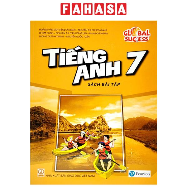 Fahasa - tiếng anh 7 - global success - sách bài tập