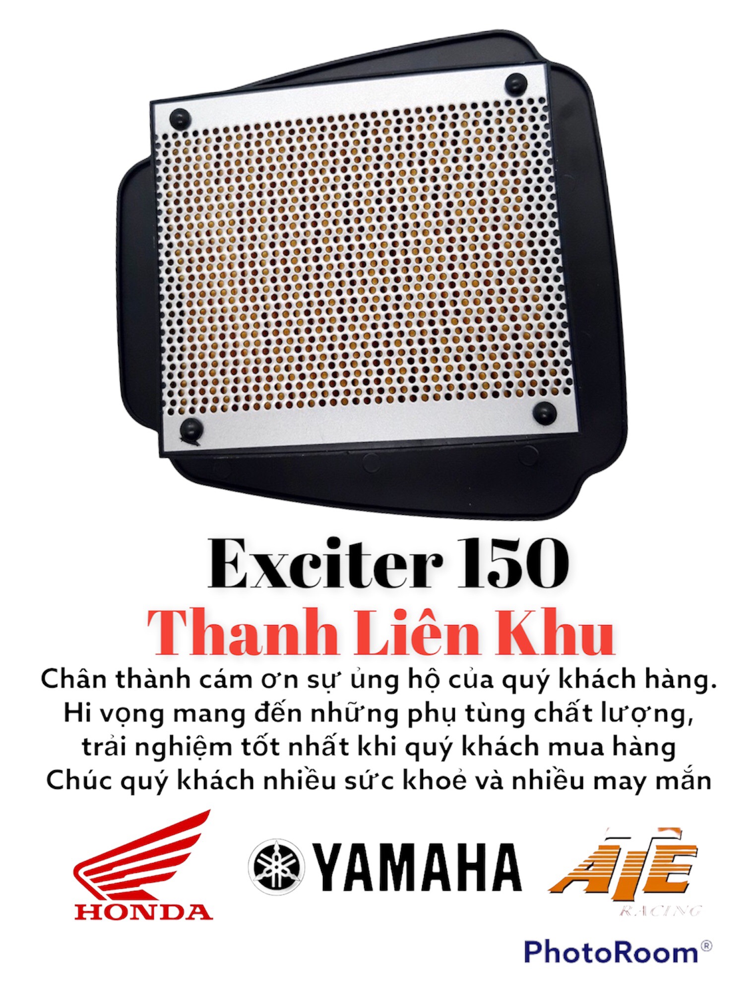 Lọc Gió Exciter 150 (bán lẻ như giá bán buôn)