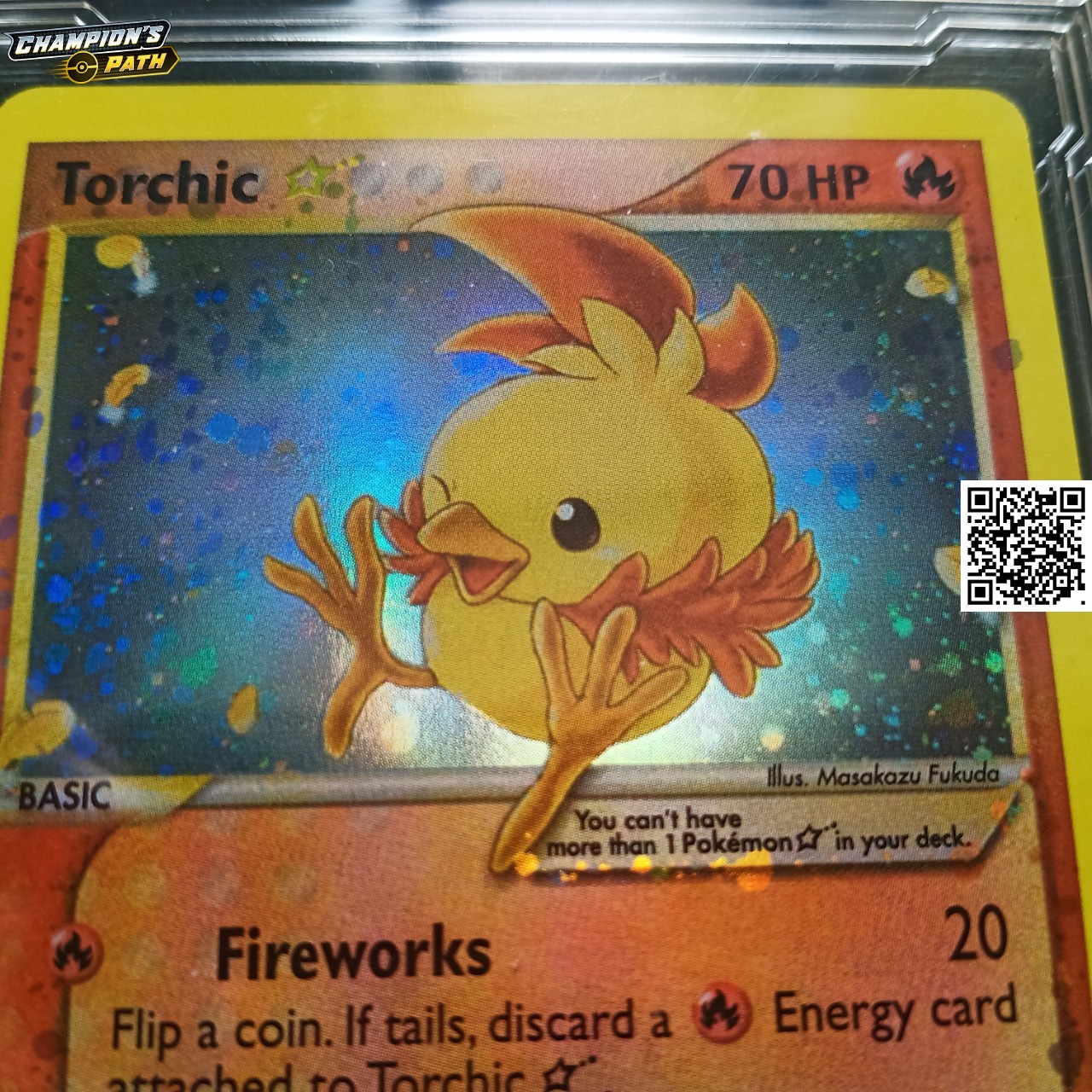 Thẻ Pokémon nitendo Game 2004 Torchic 108 109 gà con 1459 d7