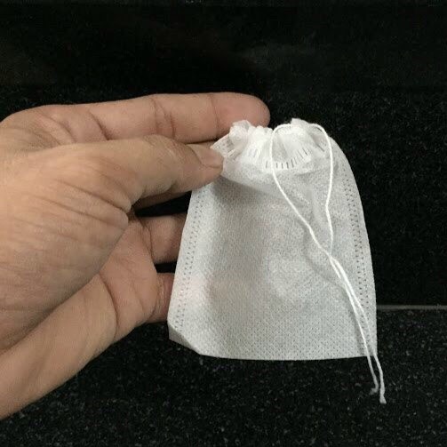 Túi Lọc Trà Đựng Phân Tan Chậm bọc 100 cái