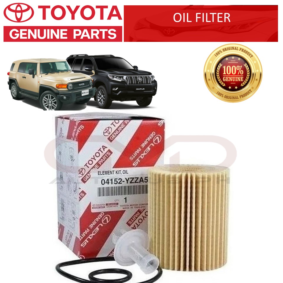 OIL FILTER FOR TOYOTA FJ CRUISER LAND CRUISER PRADO Lazada PH
