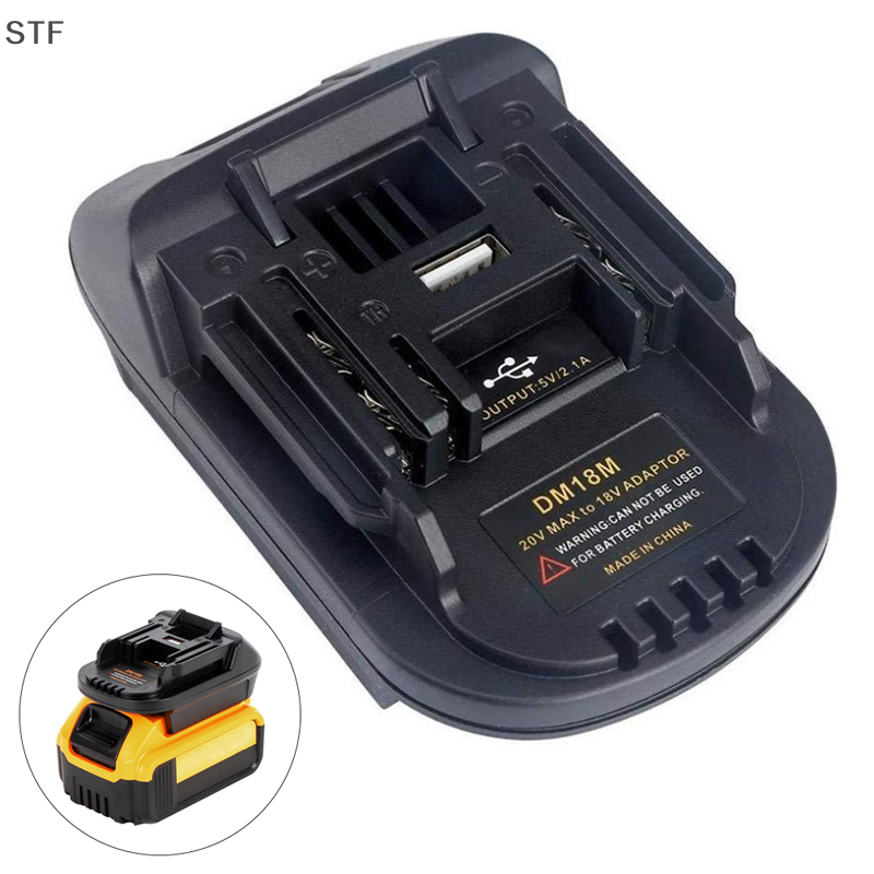 Dewalt Power Inverter Portable Power Station 65W USB Battery