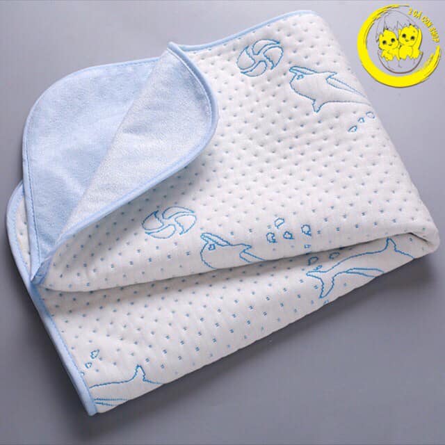 Lót vải chống thấm cho bé