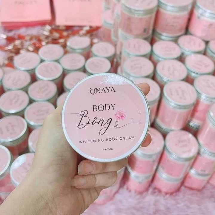 Kem Body Bông 150g ONAY