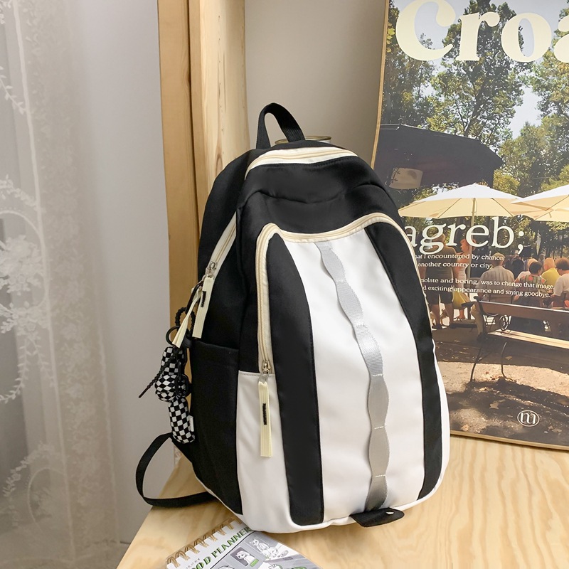 Esspreso School bag junior high school student backpack high school college student backpack sweet large capacity backpack