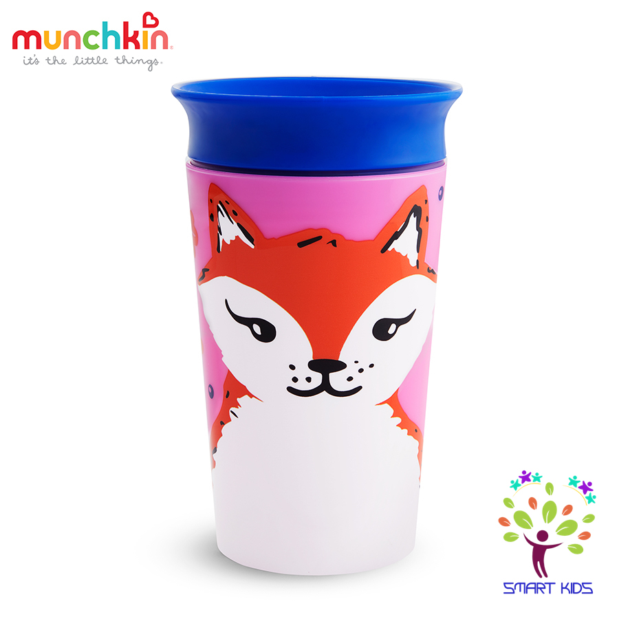 CỐC 360 ĐỘ CHỐNG ĐỔ DECO MUNCHKIN (266ML)