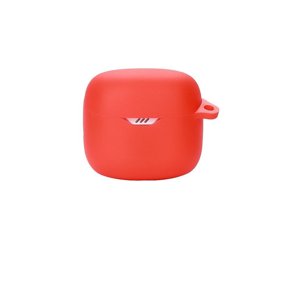 Ready stock! for jbl tune flex case solid color series for jbl tune flex casing soft earphone case cover