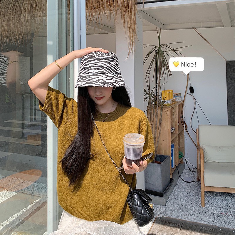 Mũ Bucket Bò Sữa hot trend mùa hè