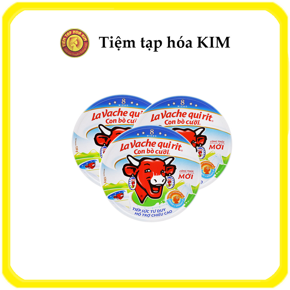 Phô Mai Con Bò Cười Hộp 112G