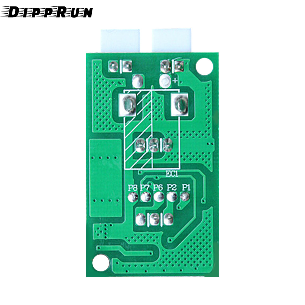 DIPPRUN DC7-12V PWM DC Motor Speed Controller Module Adjustable Speed PWM Electronic Governor Controller Regulation Switch 10A