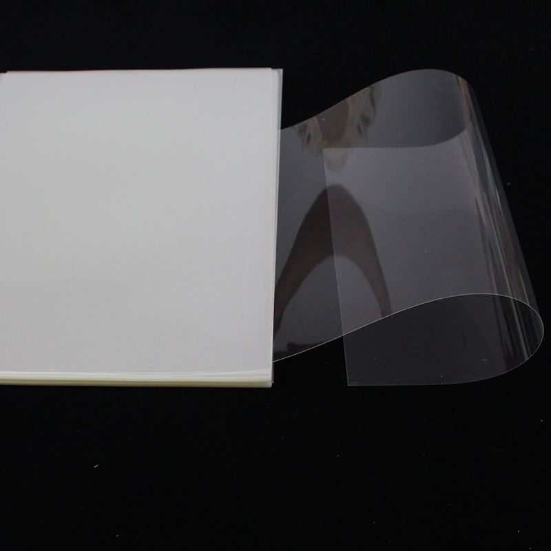 A4 size 100% transparent film sheets for inkjet laser printer | Daraz ...