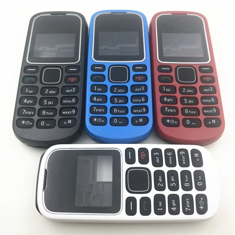 NEW 【Innovative design】New Full Housing Cover Case+Enlish Keypad Keypad For Nokia 1280. 