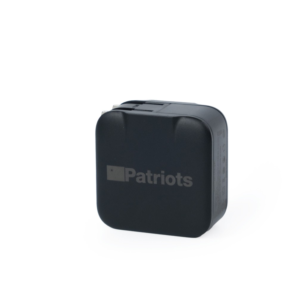Củ sạc Pa.tri.ots Công Suất 65W 2 Cổng USB-A và USB-C: