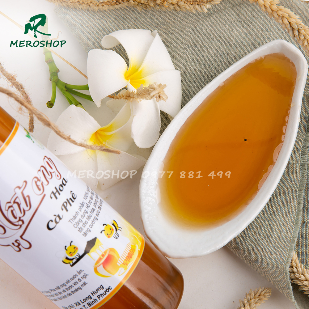 500ML MẬT ONG HOA CÀ PHÊ NGUYÊN CHẤT DAKLAK. CÓ HỒ SƠ CÔNG BỐ, XUẤT HÓA ĐƠN CÔNG TY ĐẦY ĐỦ