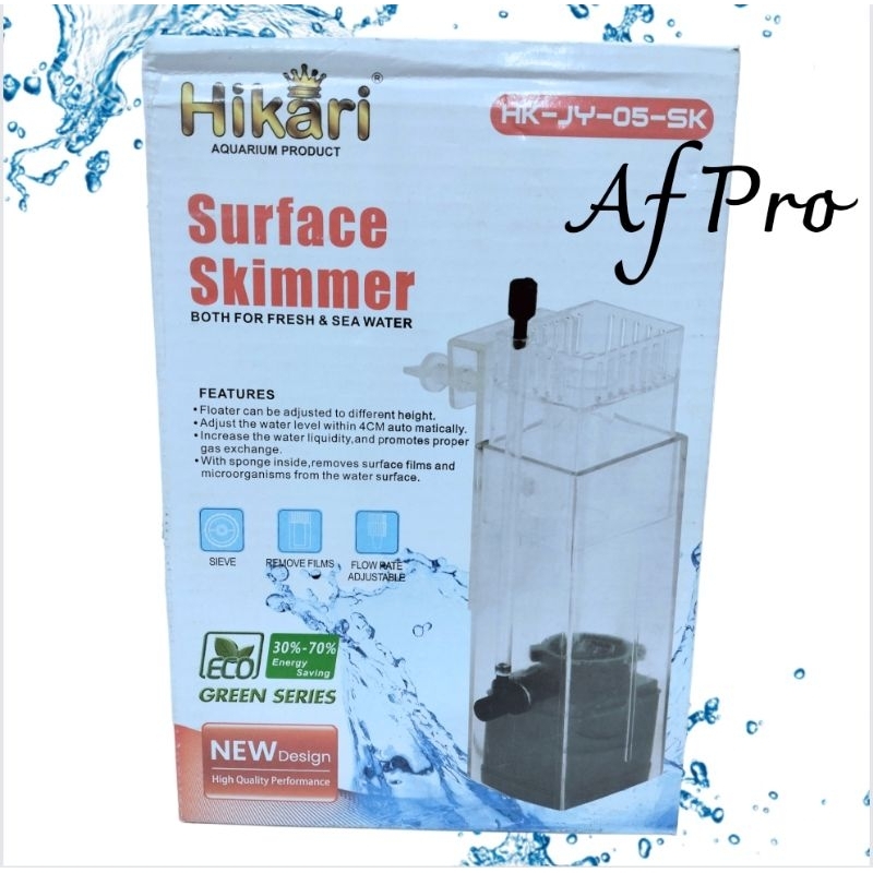 Pompa aquarium skimmer HIKARI SURFACE SKIMMER HK JY 05 SK