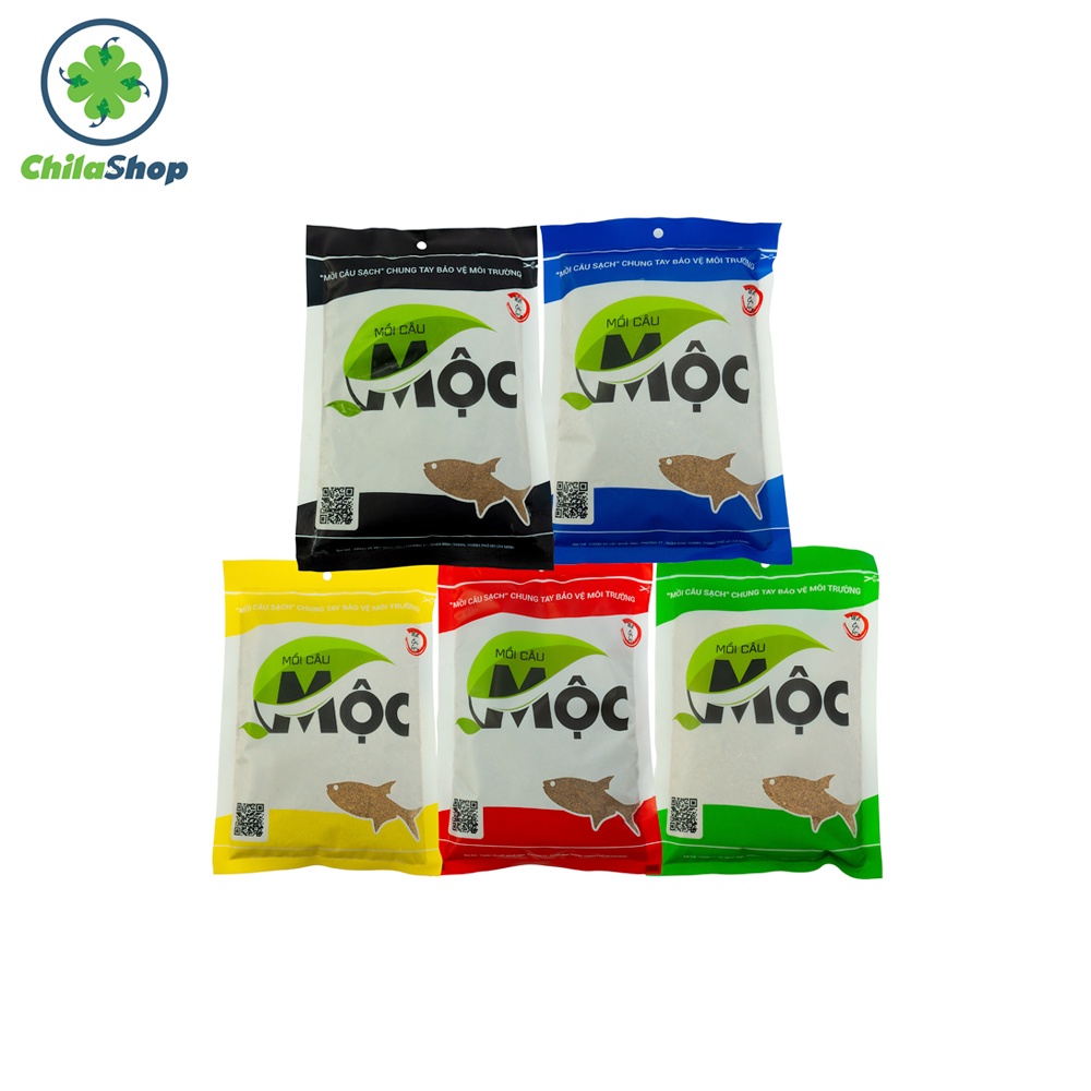 MỒI CÂU CÁ - MỒI MỘC ĐỎ (Gói)