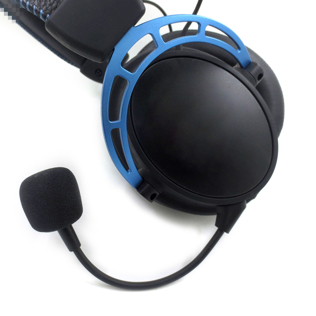 Thay thế mic cho Hyper x đám mây cho ALPHA/Hyper x đám mây cho Alpha S Tai nghe chơi game 3.5mm Micro tháo rời