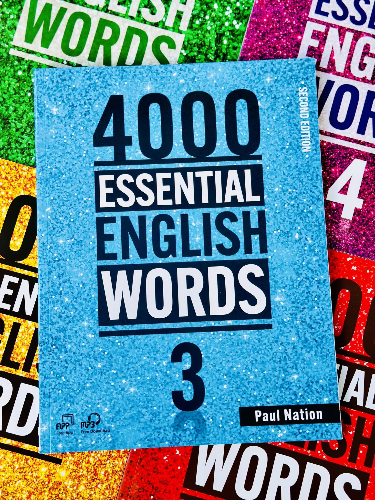 Sách - 4000 Essential English Words - bộ 6 cuốn