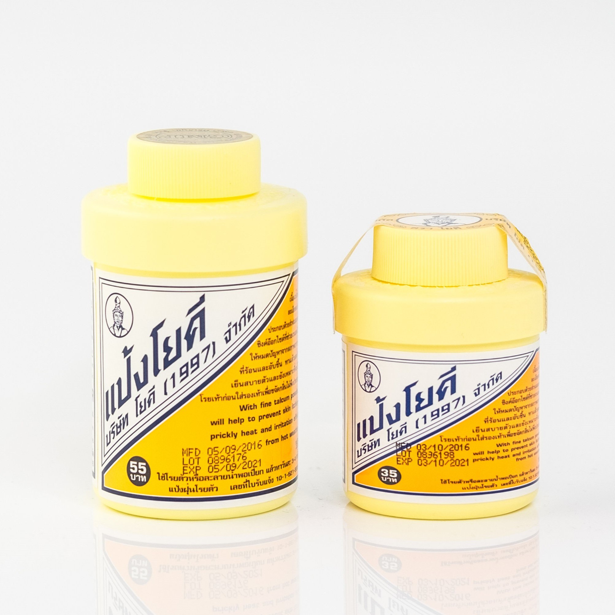 Phấn khử mùi hôi chân Thái Lan Yoki Powder