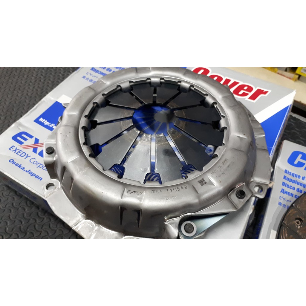 Clutch Exedy DK(JAPAN) ชุดยกคลัทซ์ จานกด+แผ่นคลัทซ์+ลูกปืนคลัทซ์ TOYOTA