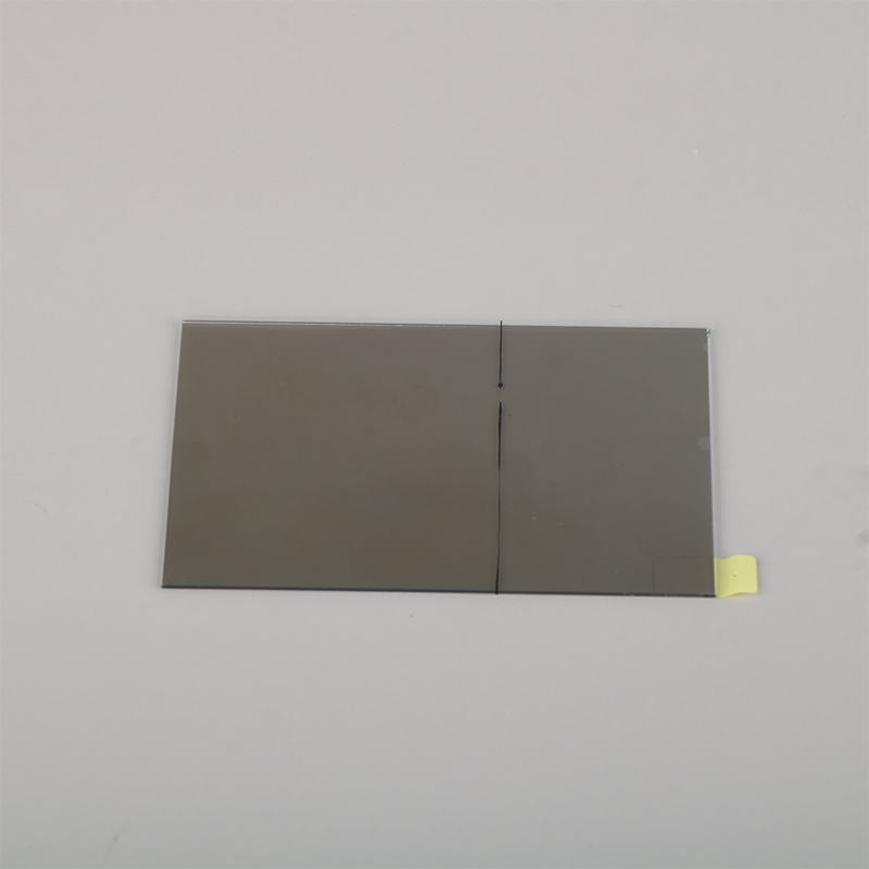 Thermal-isolating Polarizer Glass For 4 Inch Lcd Mini Led Projector Repair For UC40 UC46 Rigal. 