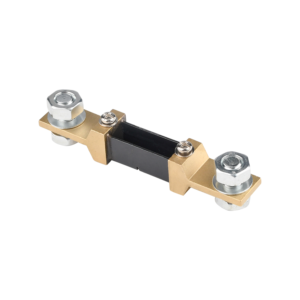 Dipprun shunt resistor fl - 2 50a 75mv for ammeter dc current shunt resistor panel digital amp mete