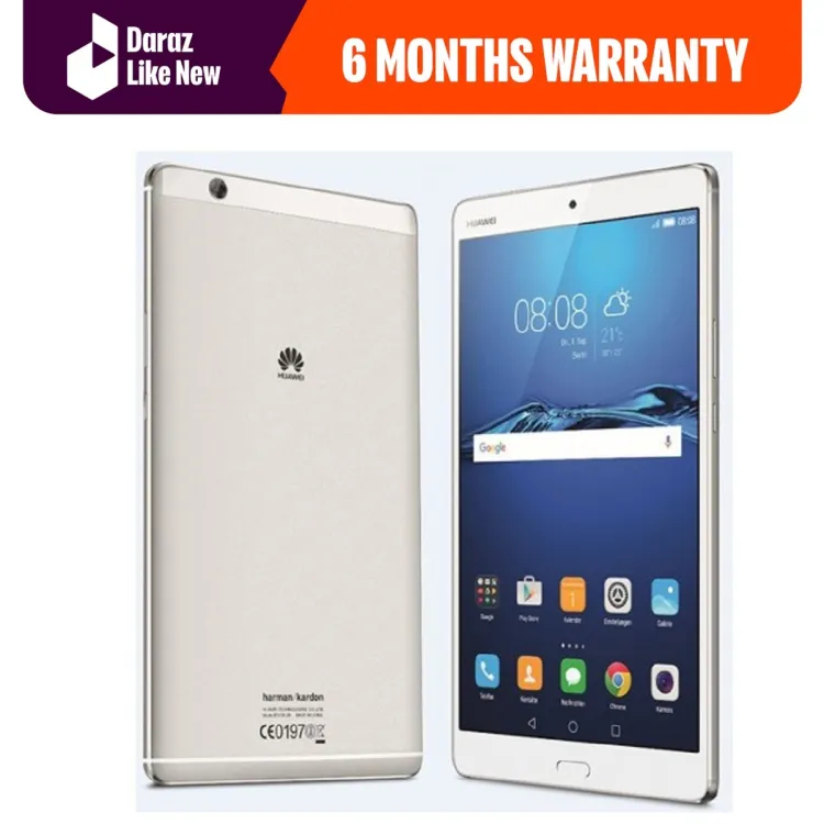 Huawei D-Tab (D-01j) | 4GB RAM | 16GB Storage | 8.4