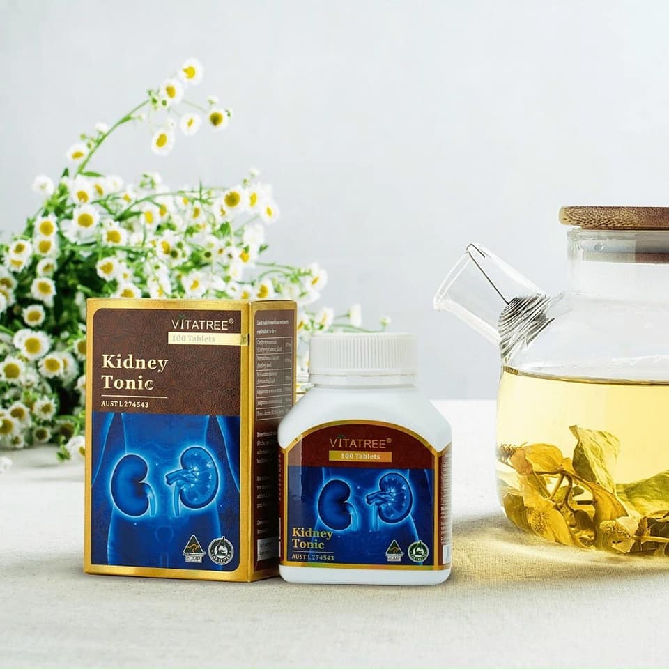 Bổ thận Vitatree Kidney Tonic 100 viên