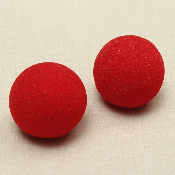2PCS%20Close%20Highquality%20Up%20Magic%20Street%20Trick%20Soft%20Sponge%20Ball%20Props%20Clown%20Nose%20-%20Image%204