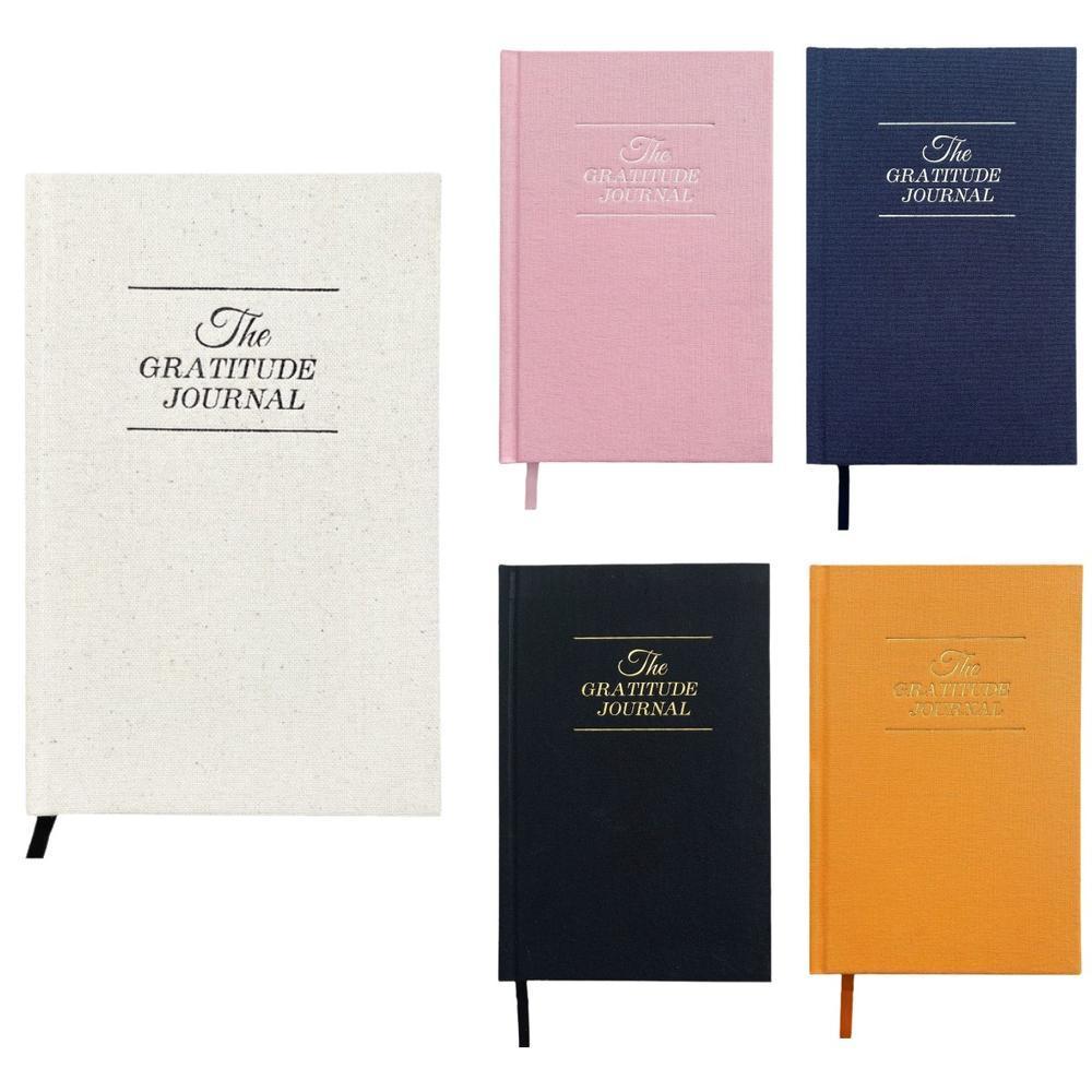 Gratitude Journal Diary Notebook Self-Discipline Notebook Punching Schedule Plan Five-Minute Journal