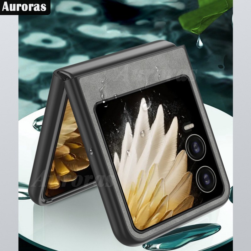 For Tecno Phantom V Flip2 / infinix Zero Flip Phone Case Fluff Luxury Sheepskin Silicone Soft TPU Anti-knock for infinix Zero Flip Cover Casing HP.
