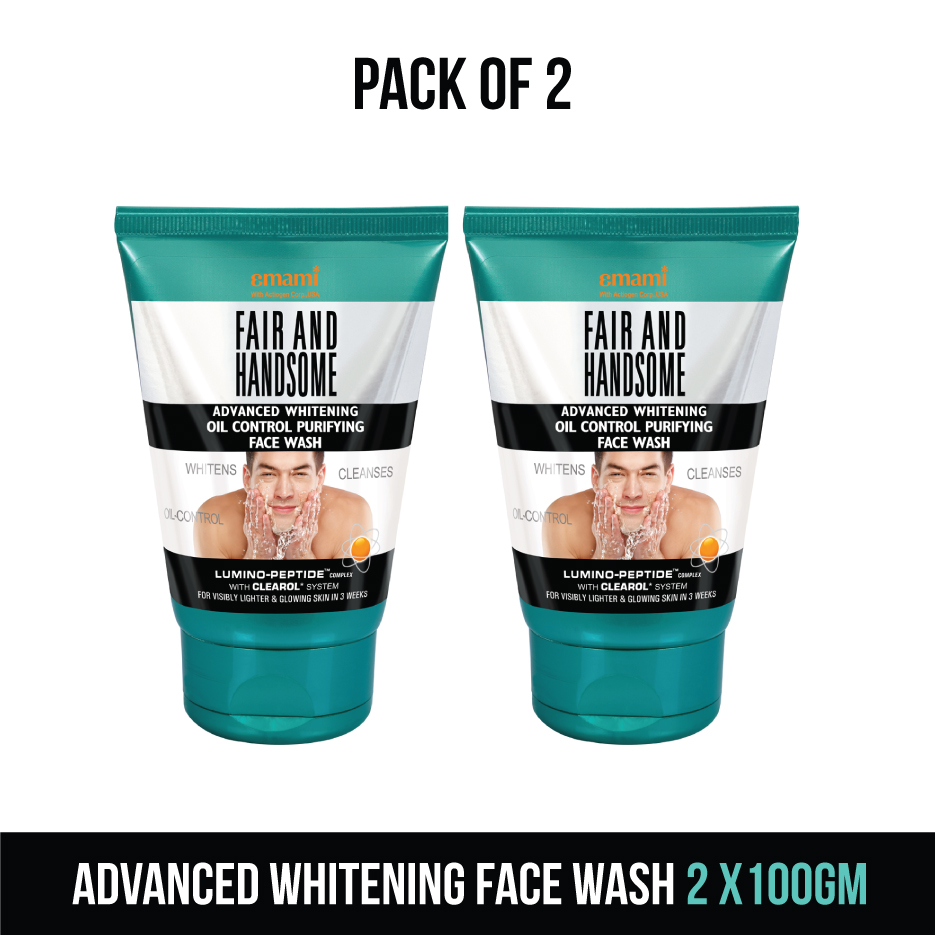 whitening oil control