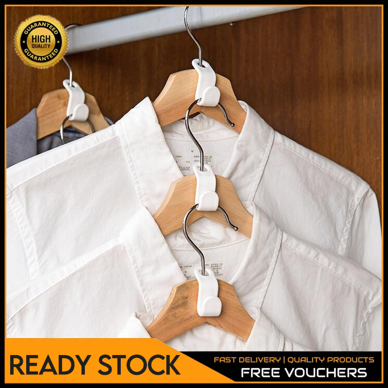 Hanger Hook hanger clothes rack multi-functional household storage artifact supporter folding magic hook hanging clothes hanger