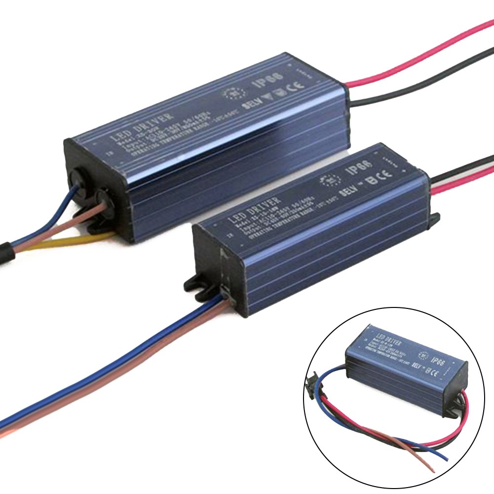 3W bộ điều khiển đèn LED 50W Đèn trần cho đèn pha Bộ phận chiếu sáng đèn hầm