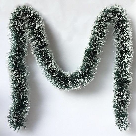 Dây đuôi chồn trang trí noel 2m bảng 8cm