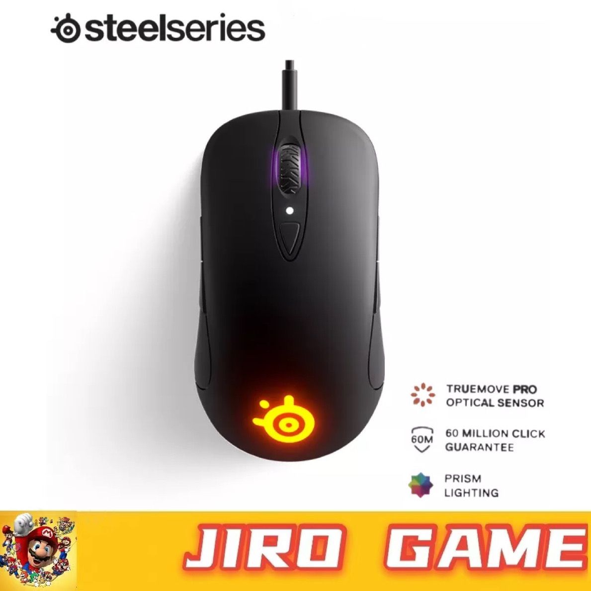 SteelSeries Sensei Ten RGB Gaming Mouse (62527) | Lazada