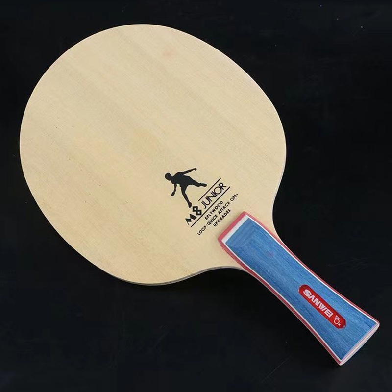 Original SANWEI M8 Table Tennis Blade Racket (5 Ply Wood Allround Conrol) Ping Pong Bat Paddle