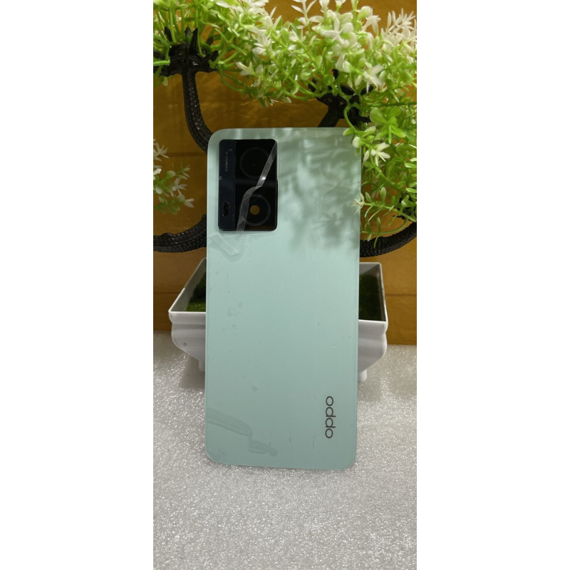 Nắp lưng điện thoại oppo A77S có luôn kính camera sau hàng chuẩn