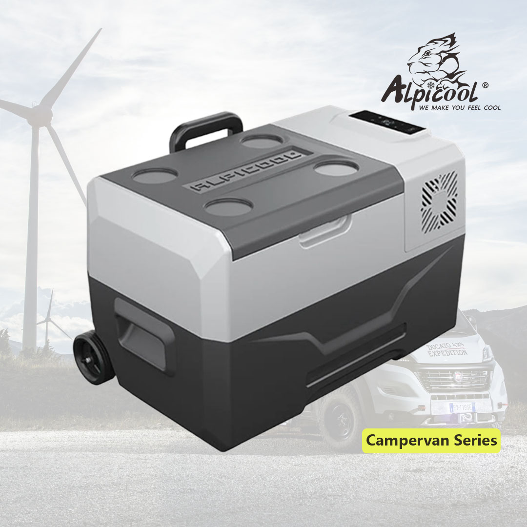 TentangOutdoor Kulkas Portable Alpicool ECX40 40L Freezer Mobil