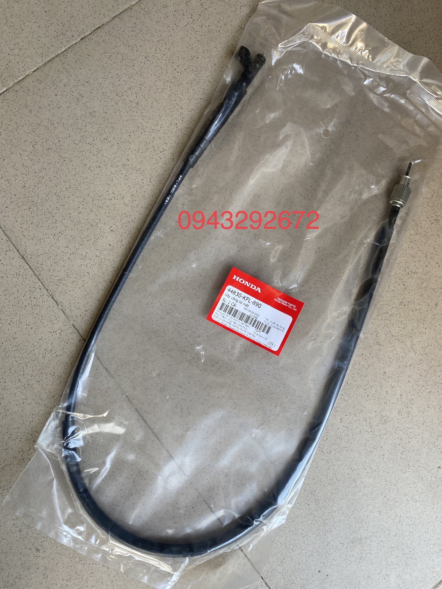 Dây Công Tơ Mét Fu 1 Honda ( 44830KFL890 )