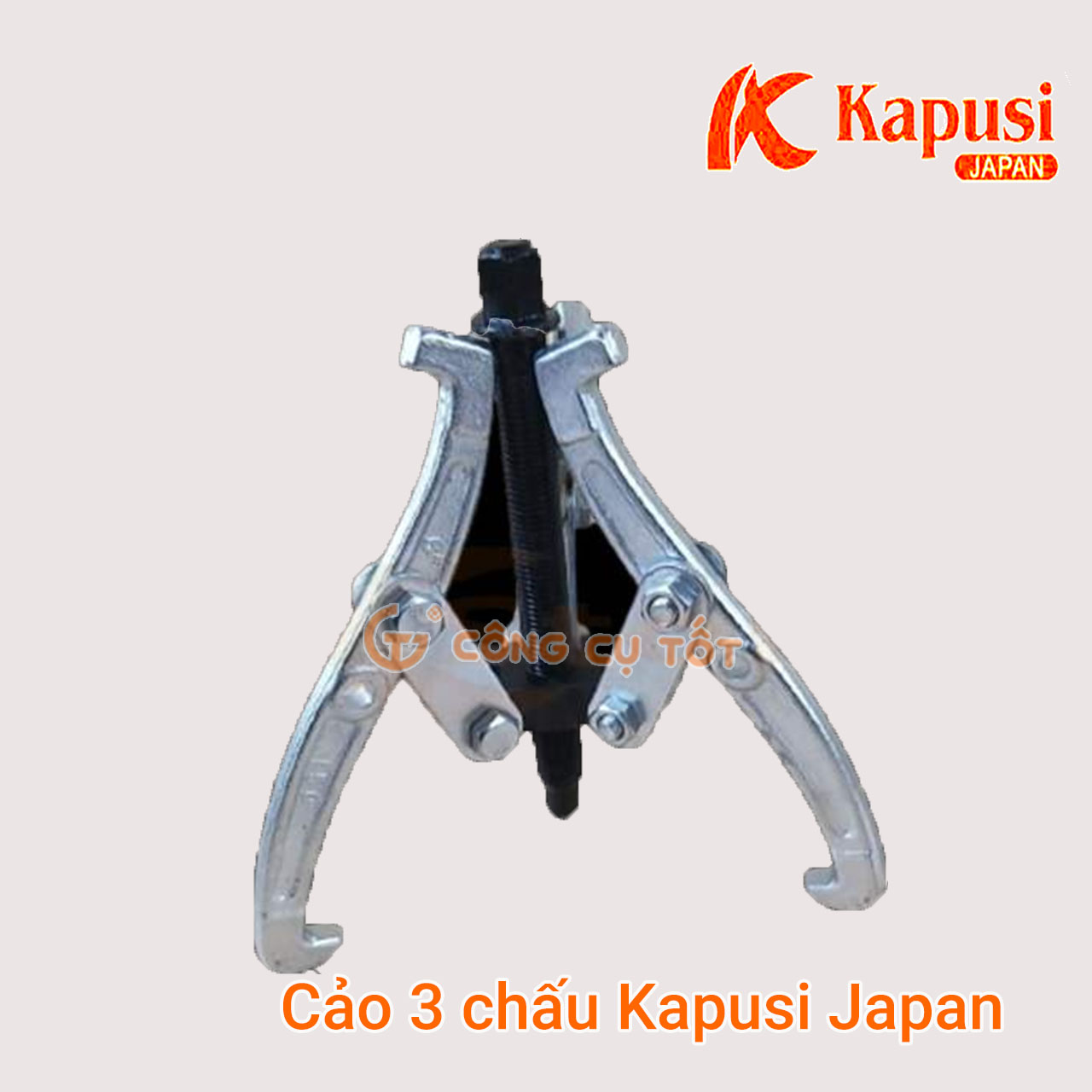 Vam 3 chấu - cảo 3 chấu kapusi nhật bản size tùy chọn 3 - 28 inch