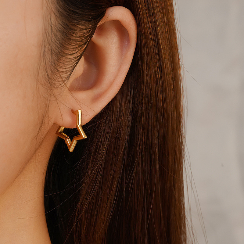 Simple%20Trendy%20Gold%20Lucky%20Star%20Hoop%20Earrings%20for%20Women%20Girl%20Fashion%20Jewelry%20Accessories%20-%20Image%206