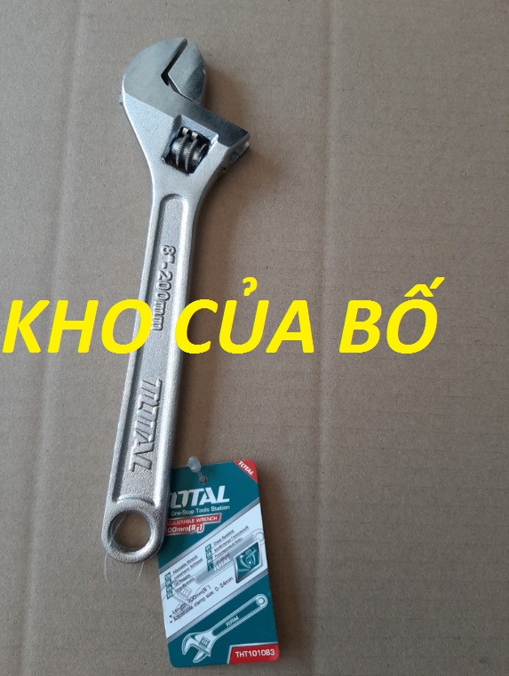 Mỏ lết (200-8inch) Total THT101083