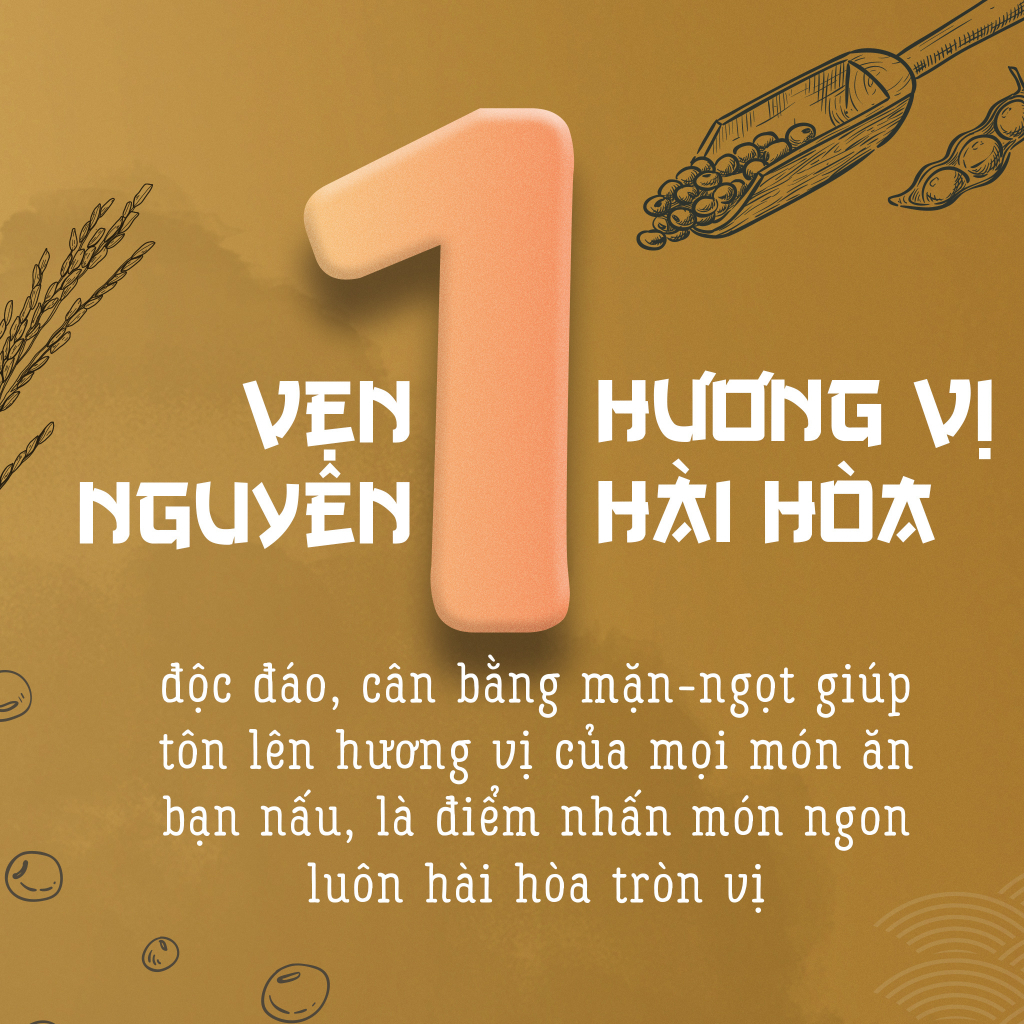 1 chai nước tương Phú Sĩ Ajinomoto (500ml/ chai)