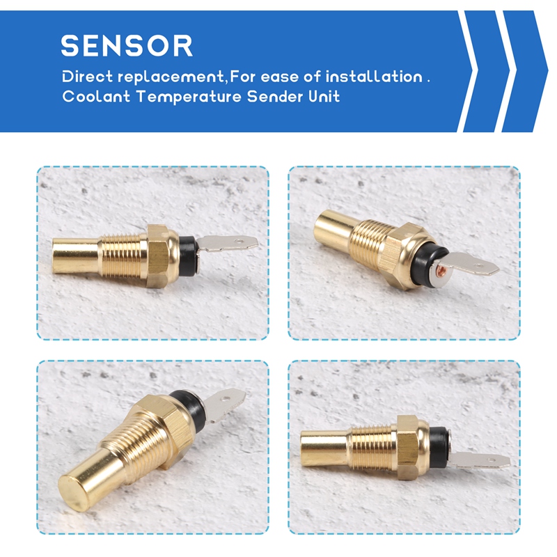 Coolant Temperature Sender Unit MD091056 34850-82000 for Car Water Temperature Sensor