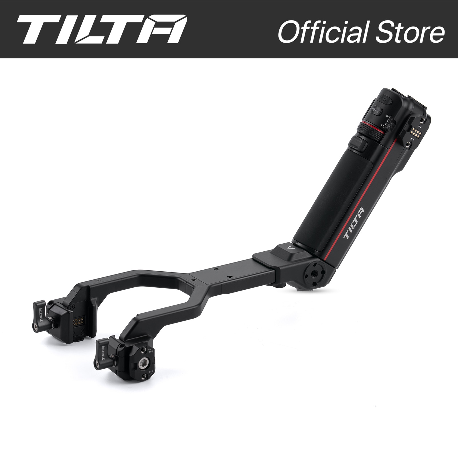 TILTA TGA-ARH2 Advanced Rear Operating Control Handle for DJI Ronin RS3 Pro  RS2 Rail Extender Arm TGA-NEA Rear Operating Handle