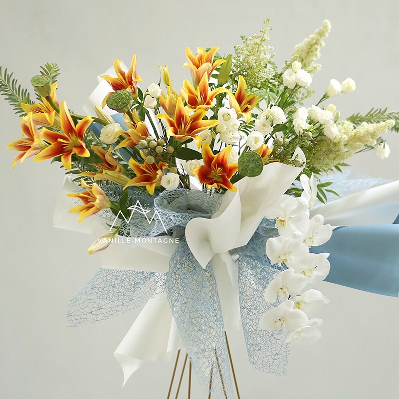 1 Mét Lưới Nhện Gói Hoa Khổ Rộng 50cm