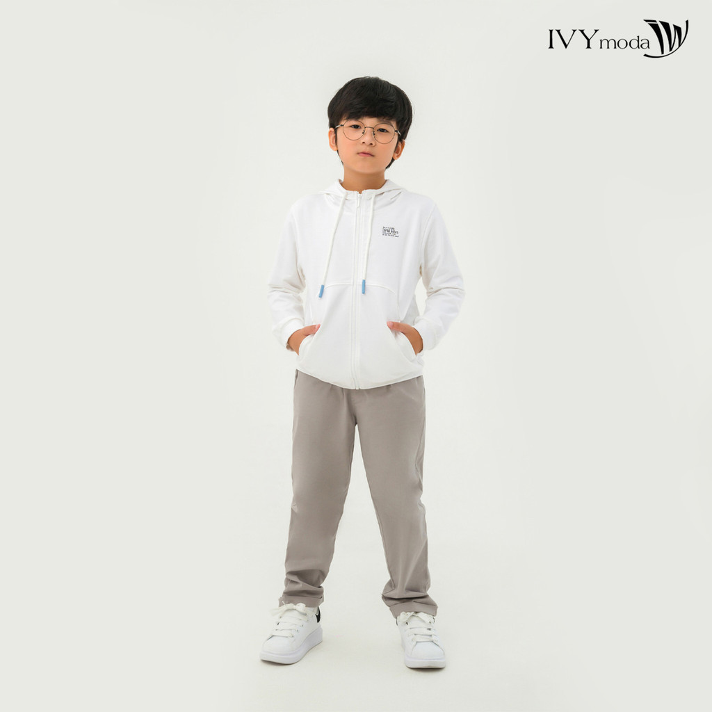 Quần kaki bé trai IVY moda MS 22K1471
