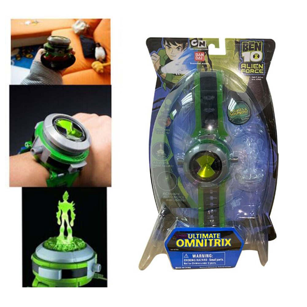 Ben 10 Ultimate Omnitrix Watch Style Japan Projector Watch Ben10 Watches Toy Gift For Children