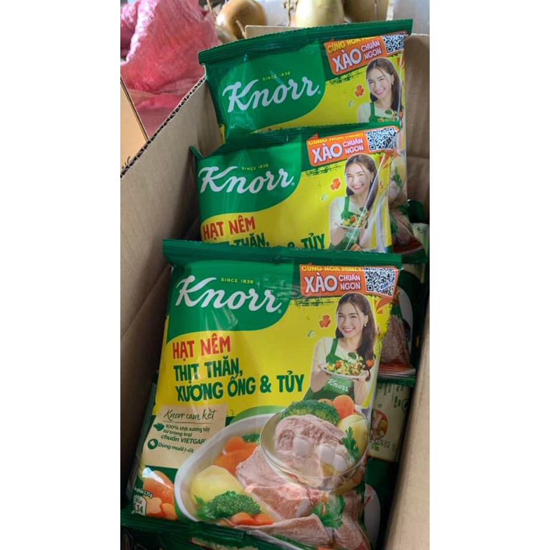 hạt nêm knorr túi 900gr